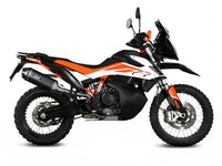 mivv exhaust speed edge slip on ktm 790 adventure