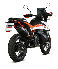 mivv exhaust speed edge slip on ktm 790 adventure