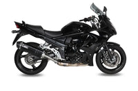 mivv exhaust speed edge slip on suzuki gsf1200 bandit gsx1250fa 2007 2016