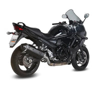 mivv exhaust speed edge slip on suzuki gsf1200 bandit gsx1250fa 2007 2016