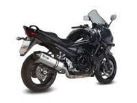 mivv exhaust speed edge slip on suzuki gsf1200 bandit gsx1250fa 2007 2016