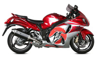 mivv exhaust speed edge slip on suzuki gsx r1300 hayabusa 2008
