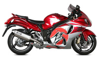 mivv exhaust speed edge slip on suzuki gsx r1300 hayabusa 2008
