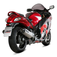 mivv exhaust speed edge slip on suzuki gsx r1300 hayabusa 2008