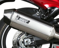 mivv exhaust speed edge slip on suzuki gsx r1300 hayabusa 2008