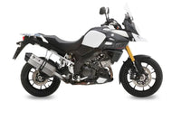 mivv exhaust speed edge slip on suzuki v strom dl1000 2014