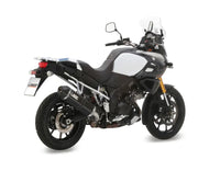 mivv exhaust speed edge slip on suzuki v strom dl1000 2014
