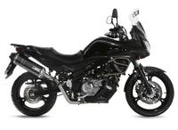 mivv exhaust speed edge slip on suzuki v strom dl650 2012 2016