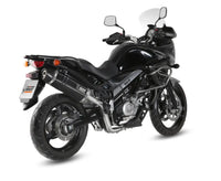 mivv exhaust speed edge slip on suzuki v strom dl650 2012 2016