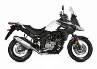 mivv exhaust speed edge slip on suzuki v strom dl650 2017