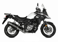 mivv exhaust speed edge slip on suzuki v strom dl650 2017
