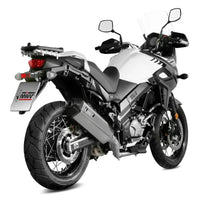mivv exhaust speed edge slip on suzuki v strom dl650 2017