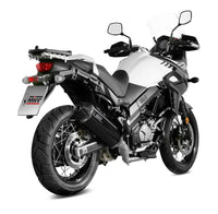 mivv exhaust speed edge slip on suzuki v strom dl650 2017