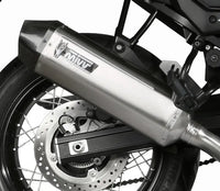 mivv exhaust speed edge slip on suzuki v strom dl650 2017