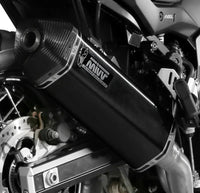 mivv exhaust speed edge slip on suzuki v strom dl650 2017