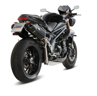 mivv exhaust speed edge slip on triumph speed triple 2011 2015