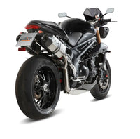 mivv exhaust speed edge slip on triumph speed triple 2011 2015