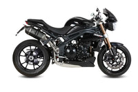 mivv exhaust speed edge slip on triumph speed triple 2011 2015