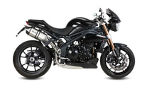 mivv exhaust speed edge slip on triumph speed triple 2011 2015