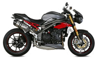 mivv exhaust speed edge slip on triumph speed triple 2016 2017