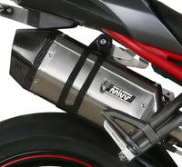 mivv exhaust speed edge slip on triumph speed triple 2016 2017