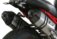 mivv exhaust speed edge slip on triumph speed triple 2016 2017