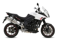 mivv exhaust speed edge slip on triumph tiger 1050 sport 2013 2016