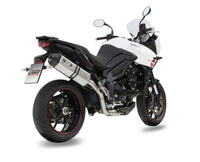 mivv exhaust speed edge slip on triumph tiger 1050 sport 2013 2016