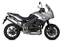 mivv exhaust speed edge slip on triumph tiger 1050 sport 2017