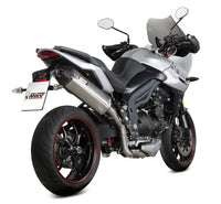 mivv exhaust speed edge slip on triumph tiger 1050 sport 2017