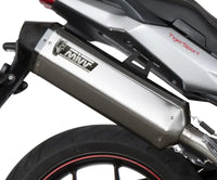 mivv exhaust speed edge slip on triumph tiger 1050 sport 2017