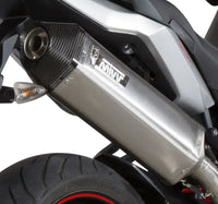 mivv exhaust speed edge slip on triumph tiger 1050 sport 2017