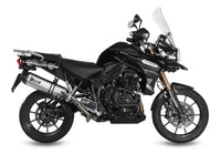 mivv exhaust speed edge slip on triumph tiger explorer 1200 2012 2015