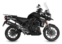 mivv exhaust speed edge slip on triumph tiger explorer 1200 2012 2015