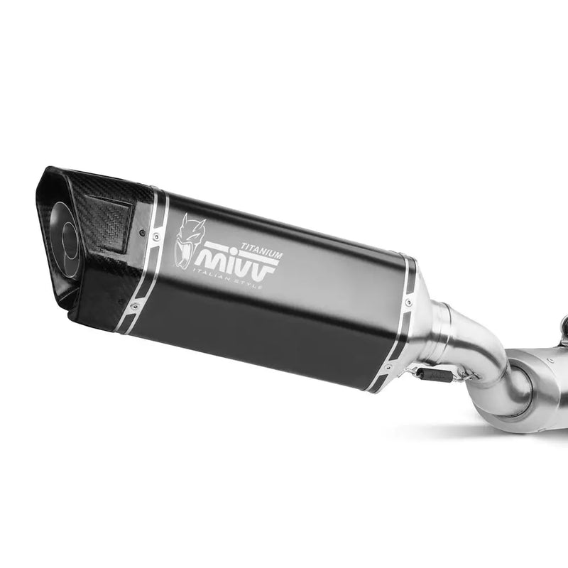 mivv exhaust sr 1 full system high mount yamaha yzf r7 2022