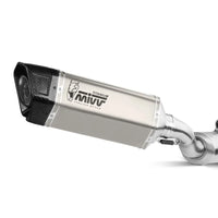 mivv exhaust sr 1 full system high mount yamaha yzf r7 2022