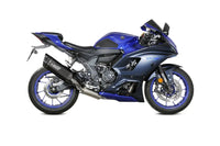 mivv exhaust sr 1 full system high mount yamaha yzf r7 2022