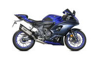 mivv exhaust sr 1 full system high mount yamaha yzf r7 2022