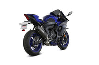 mivv exhaust sr 1 full system high mount yamaha yzf r7 2022