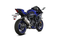 mivv exhaust sr 1 full system high mount yamaha yzf r7 2022