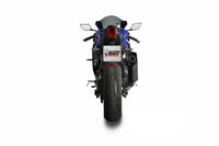 mivv exhaust sr 1 full system high mount yamaha yzf r7 2022