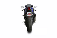 mivv exhaust sr 1 full system high mount yamaha yzf r7 2022