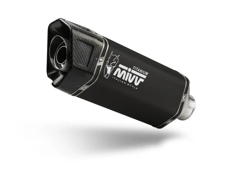 mivv exhaust sr 1 slip on aprilia rsv4 tuono v4 1100 2021 2024