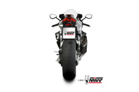 mivv exhaust sr 1 slip on aprilia rsv4 tuono v4 1100 2021 2024