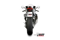 mivv exhaust sr 1 slip on aprilia rsv4 tuono v4 1100 2021 2024