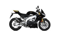 mivv exhaust sr 1 slip on aprilia rsv4 tuono v4 2021