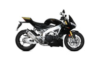 mivv exhaust sr 1 slip on aprilia rsv4 tuono v4 2021