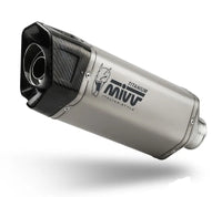 mivv exhaust sr 1 slip on bmw r1250r r1250rs 2021