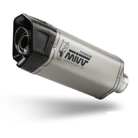 mivv exhaust sr 1 slip on bmw r1300gs 2024