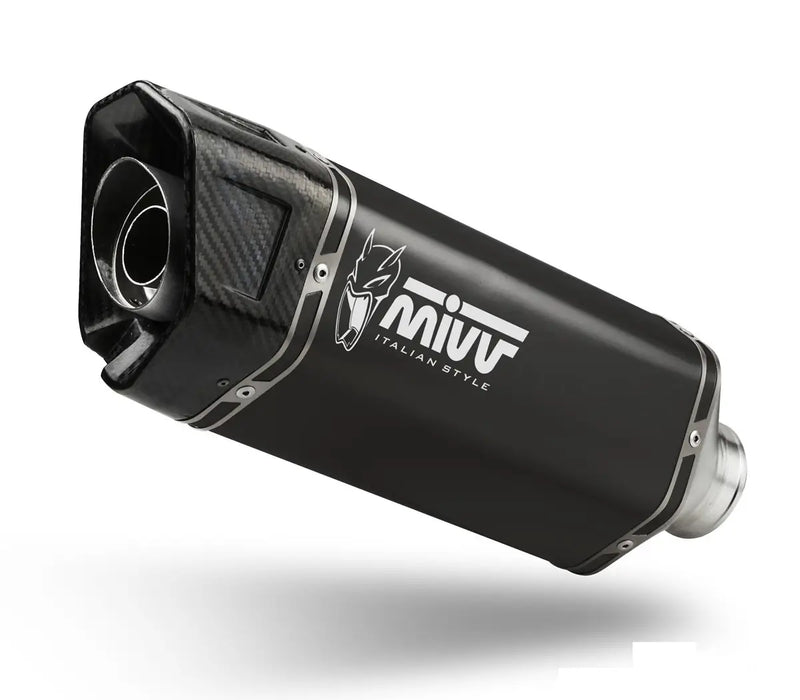 mivv exhaust sr 1 slip on honda cb750 hornet 2023